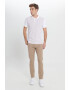 AC&Co Tricou polo din amestec de modal - Pled.ro