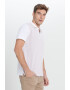 AC&Co Tricou polo din amestec de modal - Pled.ro