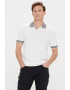 AC&Co Tricou polo in dungi contrastante - Pled.ro