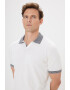 AC&Co Tricou polo in dungi contrastante - Pled.ro