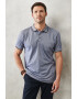 AC&Co Tricou polo regular fit cu buzunar pe piept - Pled.ro