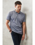 AC&Co Tricou polo regular fit cu buzunar pe piept - Pled.ro