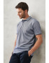 AC&Co Tricou polo regular fit cu buzunar pe piept - Pled.ro