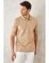 AC&Co Tricou polo regular fit cu buzunar pe piept - Pled.ro