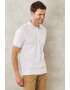 AC&Co Tricou polo regular fit cu buzunar pe piept - Pled.ro