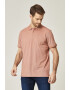 AC&Co Tricou polo regular fit cu buzunar pe piept - Pled.ro