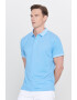 AC&Co Tricou polo slim fit cu fenta cu nasturi - Pled.ro