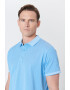 AC&Co Tricou polo slim fit cu fenta cu nasturi - Pled.ro