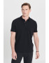 AC&Co Tricou polo slim fit de bumbac - Pled.ro