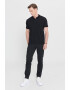 AC&Co Tricou polo slim fit de bumbac - Pled.ro