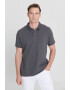 AC&Co Tricou polo slim fit de bumbac - Pled.ro