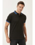 AC&Co Tricou polo slim fit de bumbac - Pled.ro