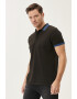 AC&Co Tricou polo slim fit de bumbac - Pled.ro