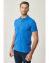 AC&Co Tricou polo slim fit de bumbac - Pled.ro