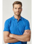 AC&Co Tricou polo slim fit de bumbac - Pled.ro