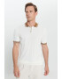 AC&Co Tricou polo tricotat - Pled.ro