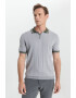 AC&Co Tricou polo tricotat - Pled.ro