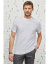 AC&Co Tricou striat cu detalii contrastante - Pled.ro