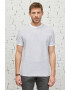 AC&Co Tricou striat cu detalii contrastante - Pled.ro