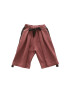 ACBC Pantaloni culotte cu model colorblock si snur de ajustare - Pled.ro