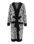 Acob à porter Cardigan lung cu animal print - Pled.ro