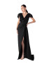 Acob à porter Rochie maxi cu slit lateral - Pled.ro