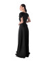 Acob à porter Rochie maxi cu slit lateral - Pled.ro