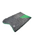 ActionOne Sac de dormit impermeabil Action One Verde/Gri (190+30) x 75 cm - Pled.ro