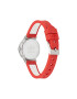 adidas Ceas dama CODE ONE 32mm inox curea silicon argintiu/rosu - Pled.ro