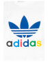 adidas Originals Tricou alb cu imprimeu logo - Pled.ro