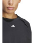 adidas Performance Bluza crop cu decupaje pentru fitness Power Cover Up - Pled.ro