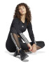 adidas Performance Bluza crop cu maneci raglan pentru fitness Hyperglam - Pled.ro