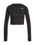 adidas Performance Bluza crop pentru alergare Fast - Pled.ro