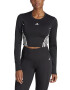 adidas Performance Bluza crop pentru antrenament Hyperglam - Pled.ro