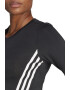 adidas Performance Bluza crop pentru antrenament Hyperglam - Pled.ro