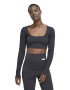 adidas Sportswear Bluza crop striata - Pled.ro