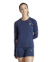 adidas Performance Bluza cu cusaturi contrastante pentru alergare - Pled.ro