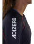 adidas Performance Bluza cu cusaturi contrastante pentru alergare - Pled.ro