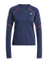 adidas Performance Bluza cu cusaturi contrastante pentru alergare - Pled.ro