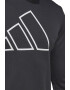 adidas Performance Bluza cu decolteu rotund si logo pentru antrenament - Pled.ro