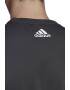 adidas Performance Bluza cu decolteu rotund si logo pentru antrenament - Pled.ro