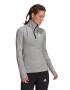 adidas Performance Bluza cu fenta cu fermoar pentru fitness - Pled.ro