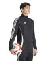 adidas Performance Bluza cu fenta cu fermoar pentru fotbal Trio24 - Pled.ro