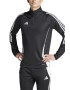 adidas Performance Bluza cu fenta cu fermoar pentru fotbal Trio24 - Pled.ro