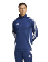 adidas Performance Bluza cu fenta cu fermoar pentru fotbal Trio24 - Pled.ro