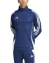 adidas Performance Bluza cu fenta cu fermoar pentru fotbal Trio24 - Pled.ro