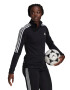 adidas Performance Bluza cu fermoar pentru antrenament Sereno - Pled.ro