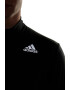 adidas Performance Bluza cu fermoar scurt si detaliu logo pentru alergare On The Run - Pled.ro