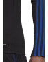 adidas Performance Bluza cu fermoar scurt si logo pentru fotbal - Pled.ro