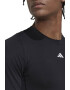 adidas Performance Bluza cu logo pentru fitness Techfit - Pled.ro